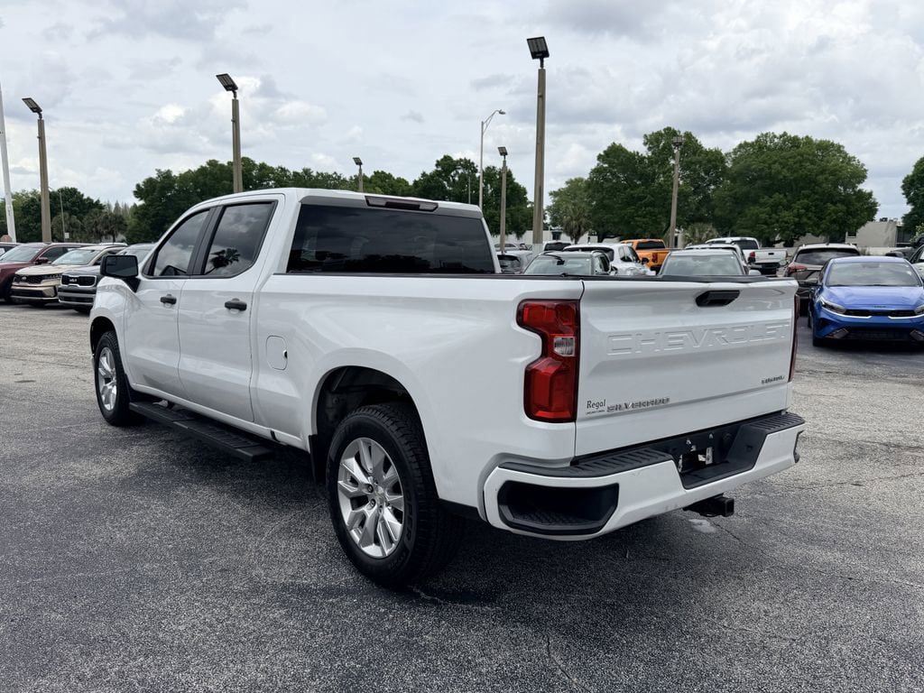 Used 2019 Chevrolet Silverado 1500 Custom w/ Trailering Package RWD image 7