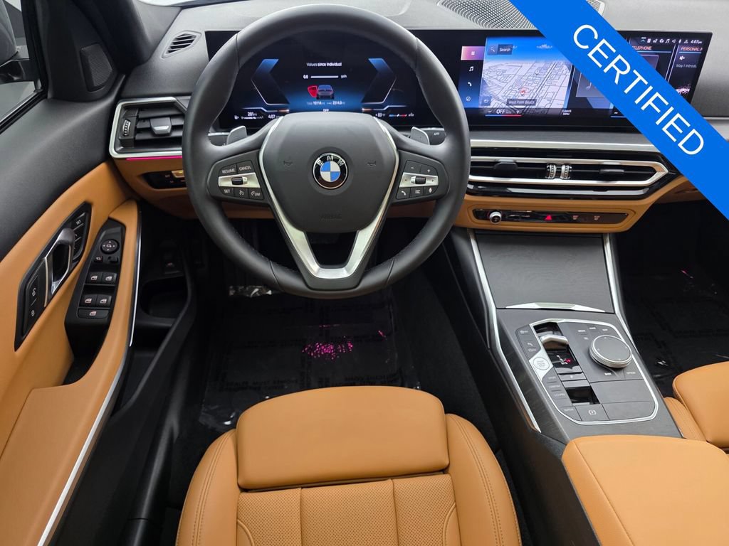 Certified 2024 BMW 330i Sedan w/ Convenience Package RWD image 13
