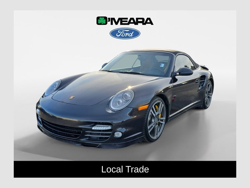 Used 2011 Porsche 911 Turbo S