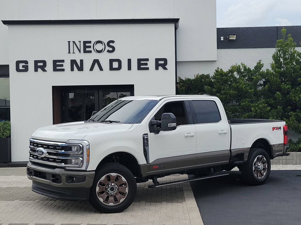 Used 2026 Ford F350 King Ranch