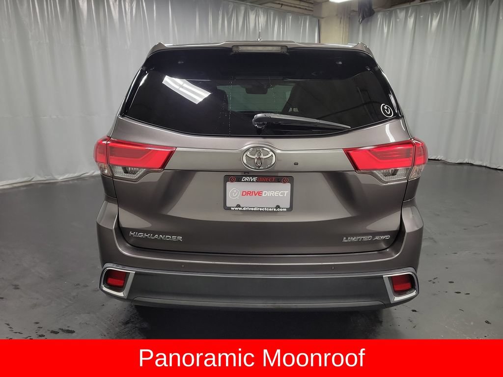 Used 2019 Toyota Highlander Limited Platinum AWD/4WD image 7