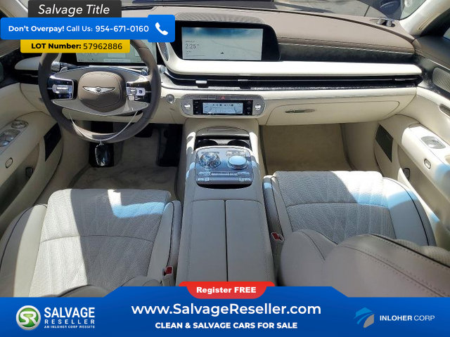 Used 2025 Genesis G90 3.5T AWD/4WD image 11