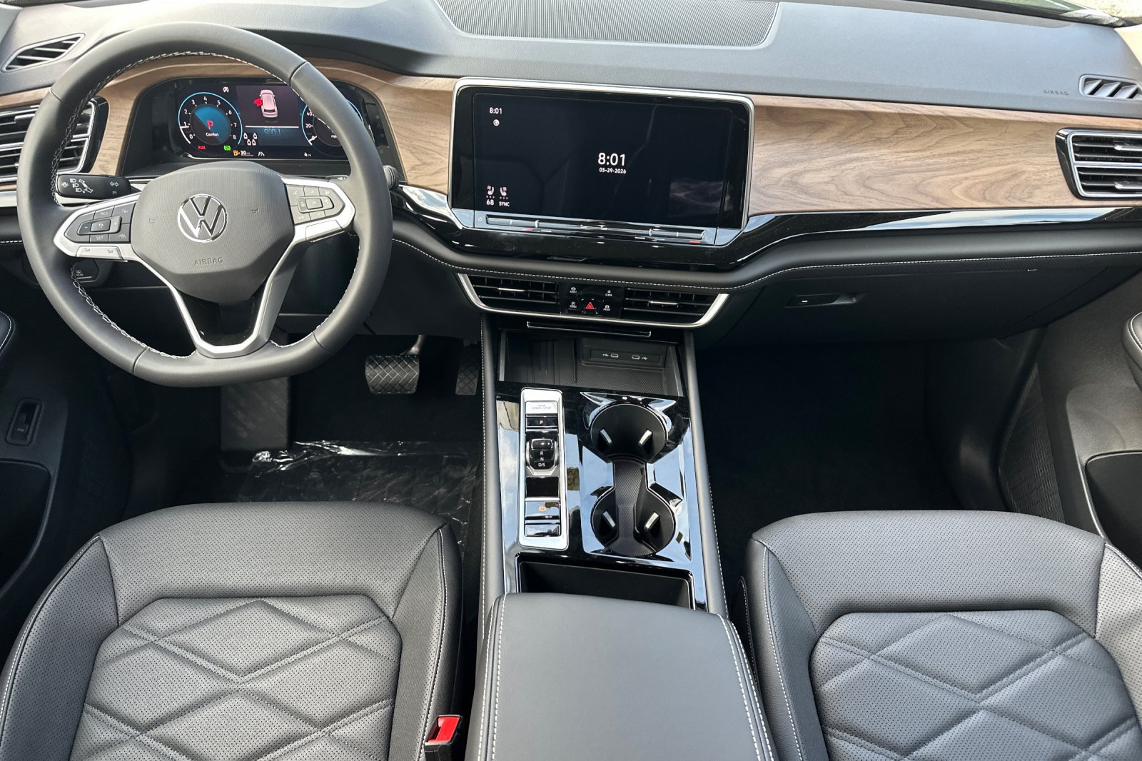 New 2026 Volkswagen Atlas SE AWD/4WD image 13