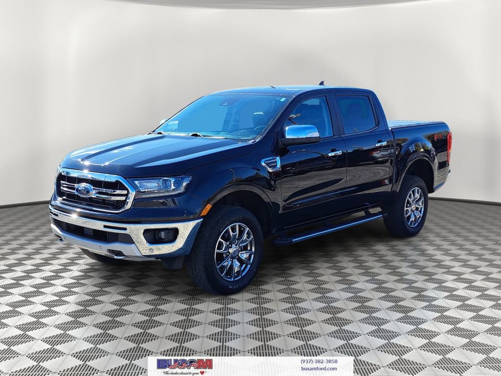 Used 2021 Ford Ranger Lariat w/ Equipment Group 501A High image 2