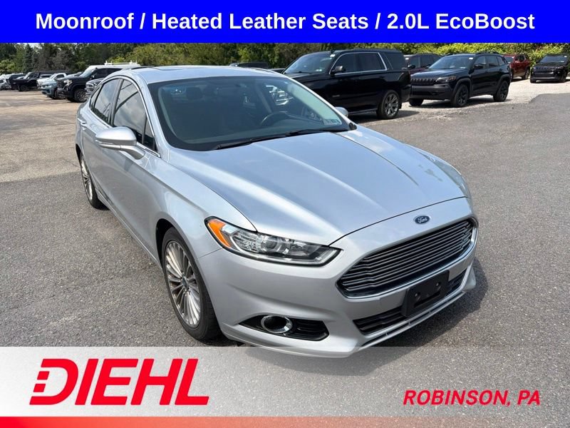 Used 2015 Ford Fusion Titanium FWD image 4