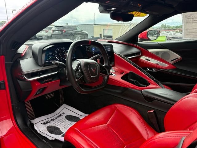 Used 2020 Chevrolet Corvette Stingray Premium Cpe w/ 3LT Preferred Equipment Group RWD image 3
