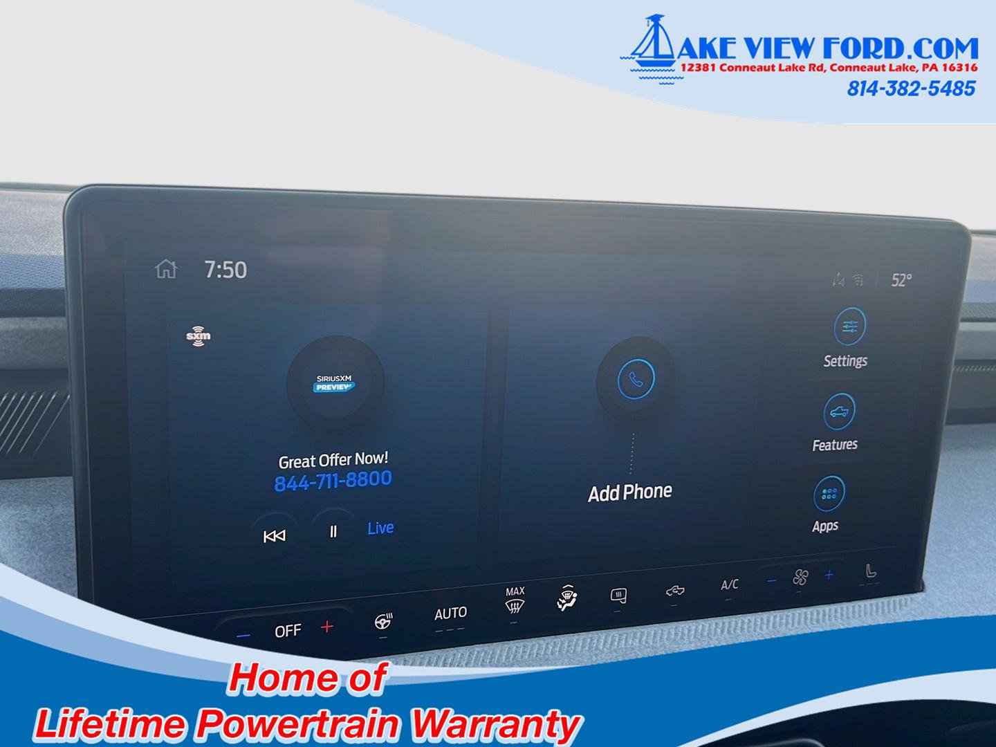 New 2025 Ford Maverick XLT w/ Equipment Group 301A image 31