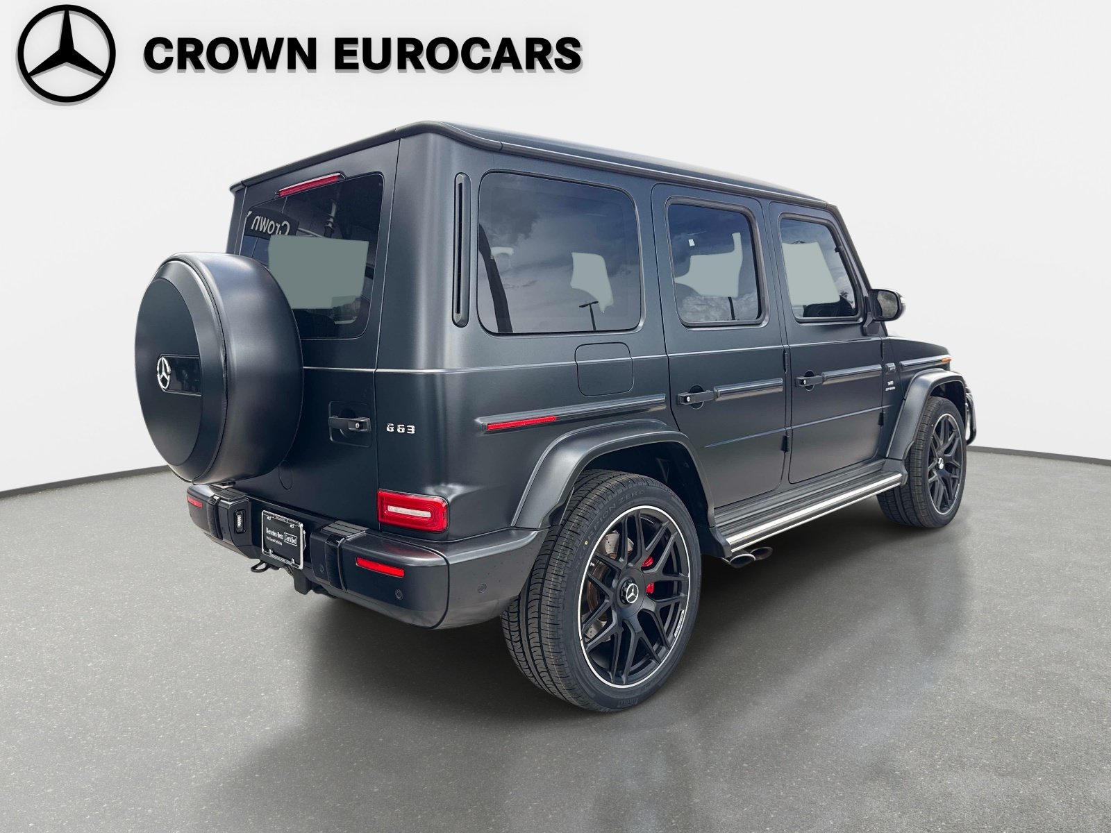 Certified 2022 Mercedes-Benz G 63 AMG 4MATIC image 4