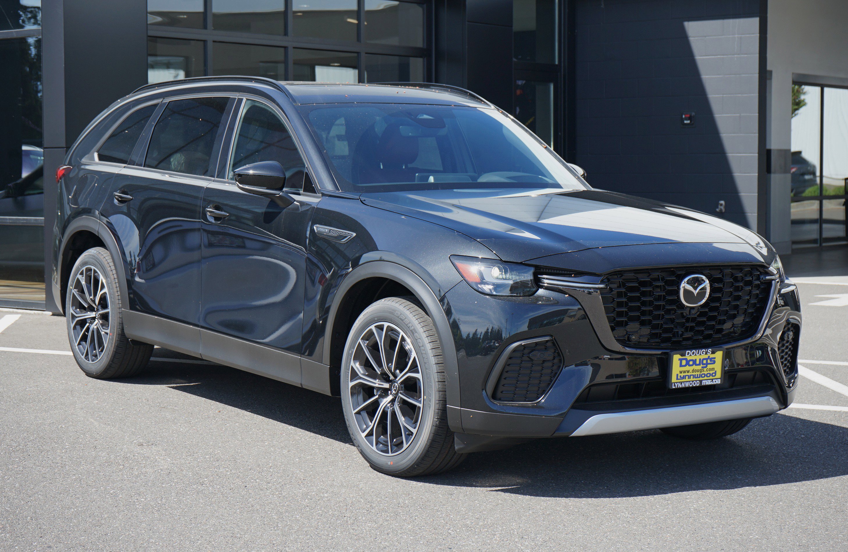 New 2025 MAZDA CX-70 Plug-In Hybrid w/ Premium Plus image 1
