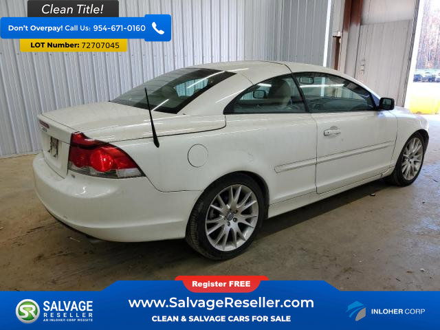 Used 2006 Volvo C70 T5 image 4