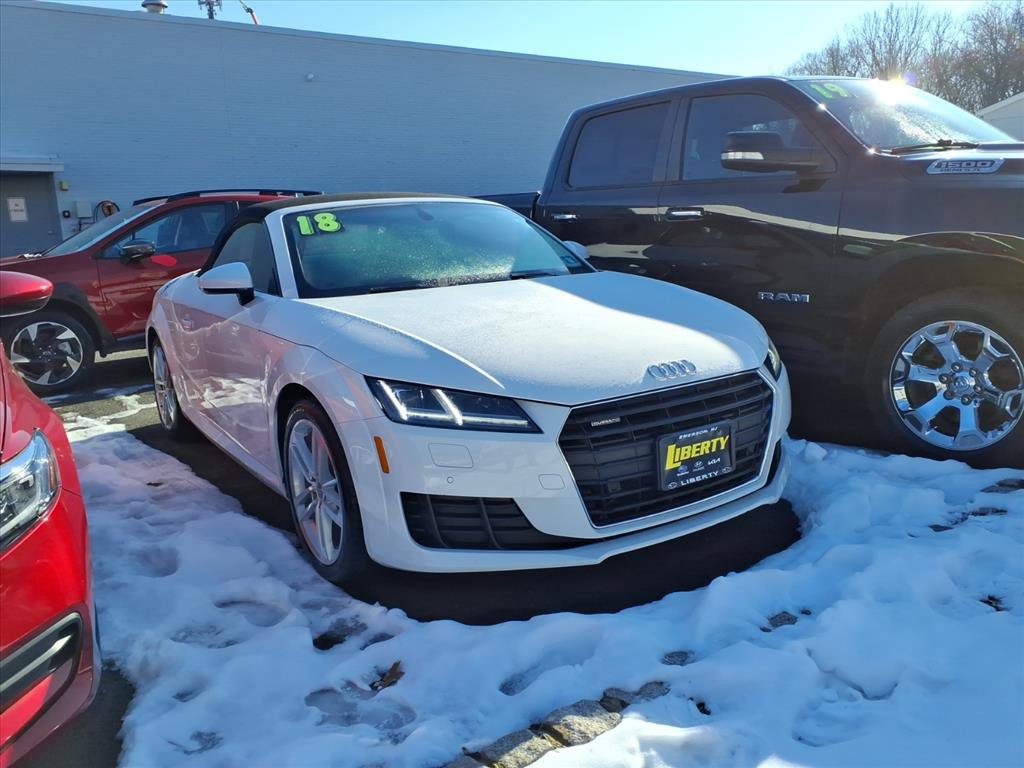 Used 2018 Audi TT 2.0T w/ Technology Package
