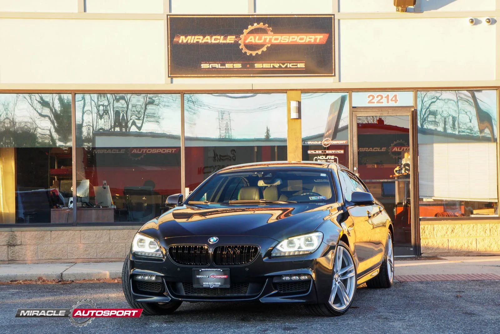 Used 2014 BMW 650i Gran Coupe w/ M Sport Edition image 1