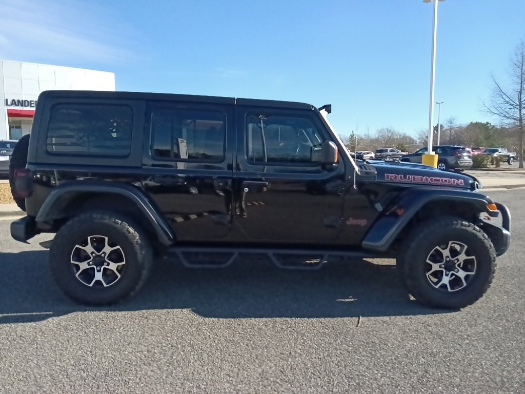 Used 2021 Jeep Wrangler Unlimited Rubicon image 2