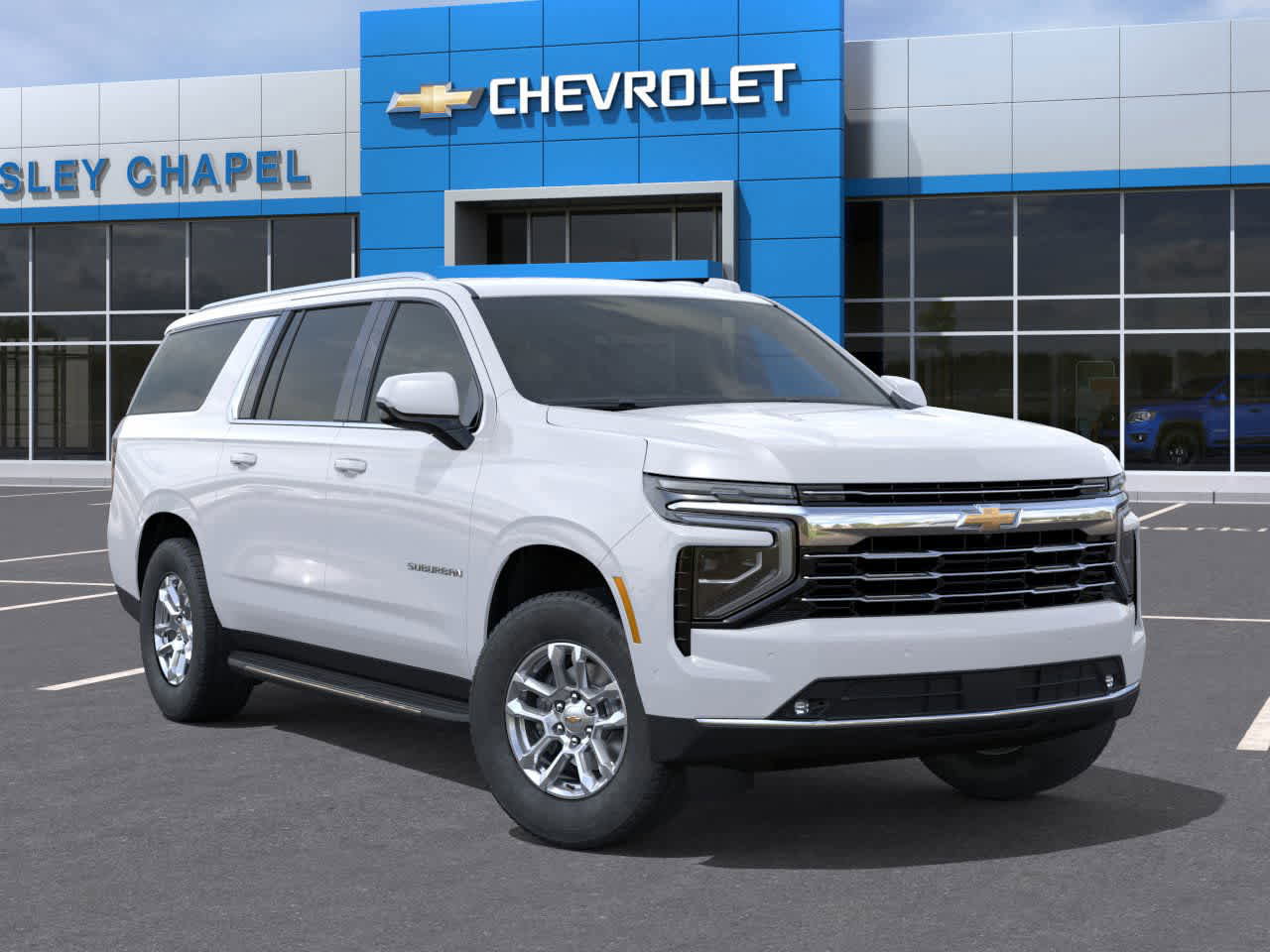 New 2026 Chevrolet Suburban LT w/ Comfort Package image 8