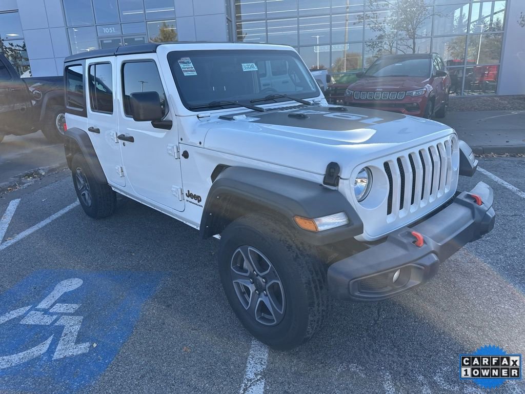 Used 2023 Jeep Wrangler Sport S image 6