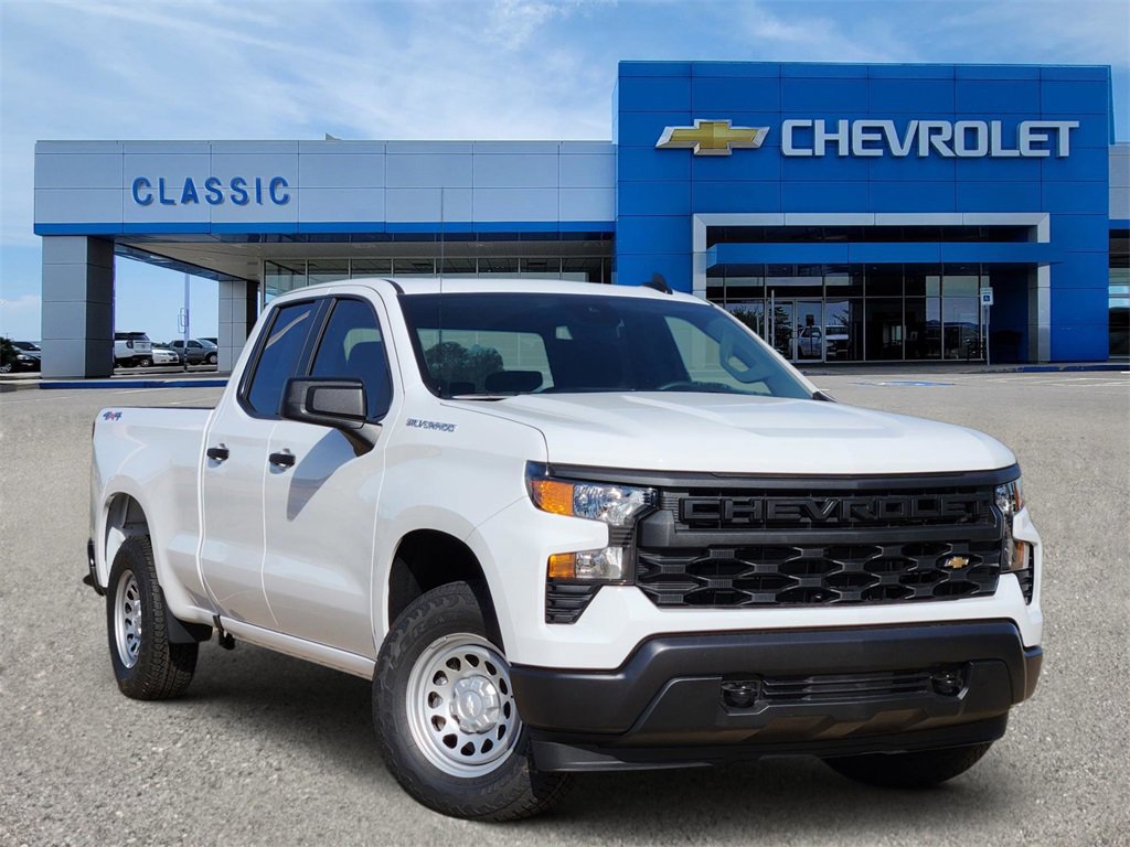 New 2026 Chevrolet Silverado 1500 W/T w/ WT Value Package