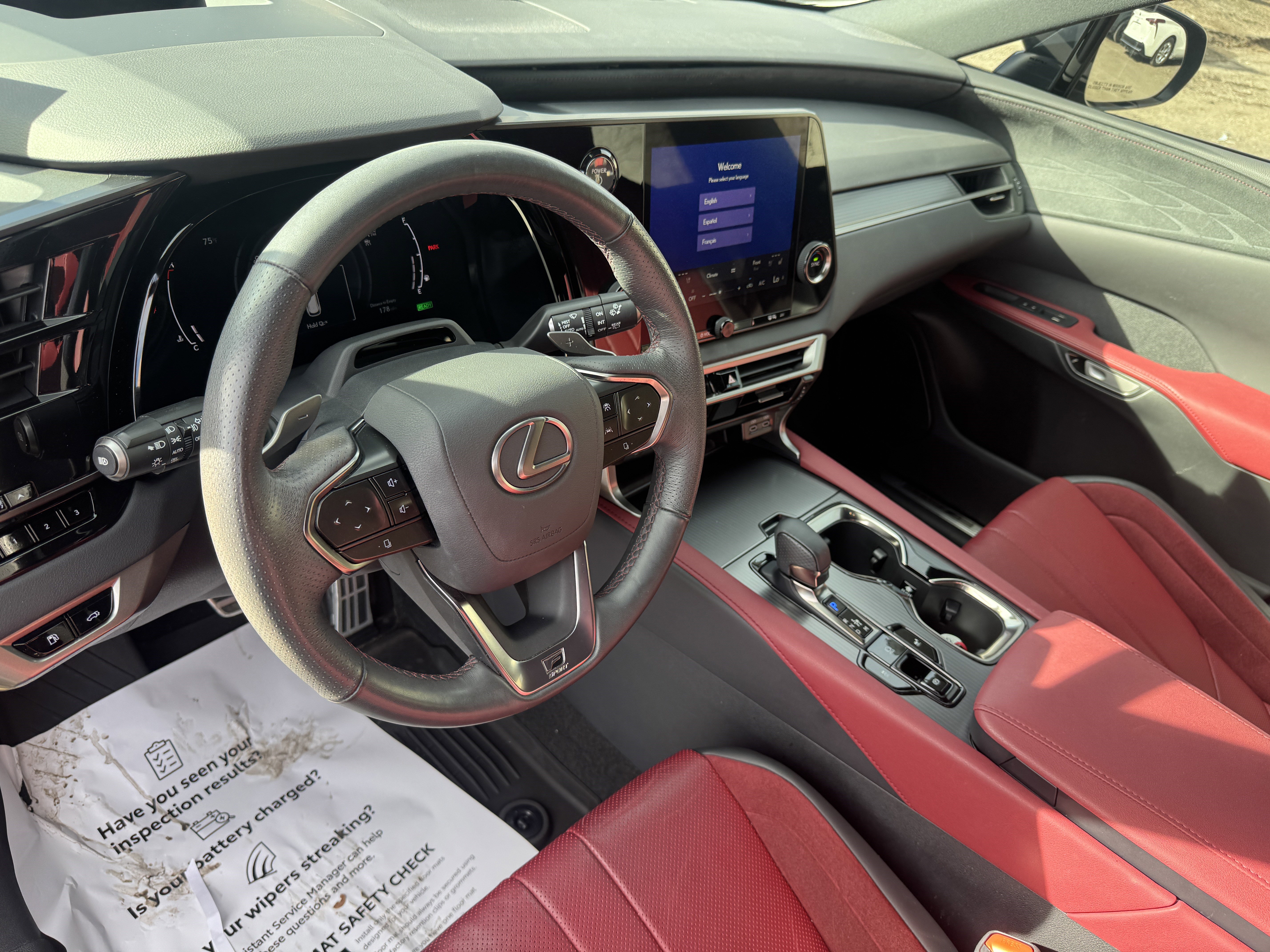 Used 2023 Lexus RX 500h F Sport w/ Accessory Package (Z1) image 13