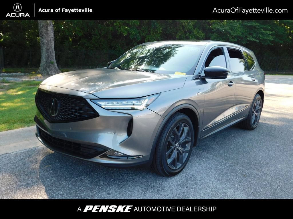 Used 2022 Acura MDX A-Spec