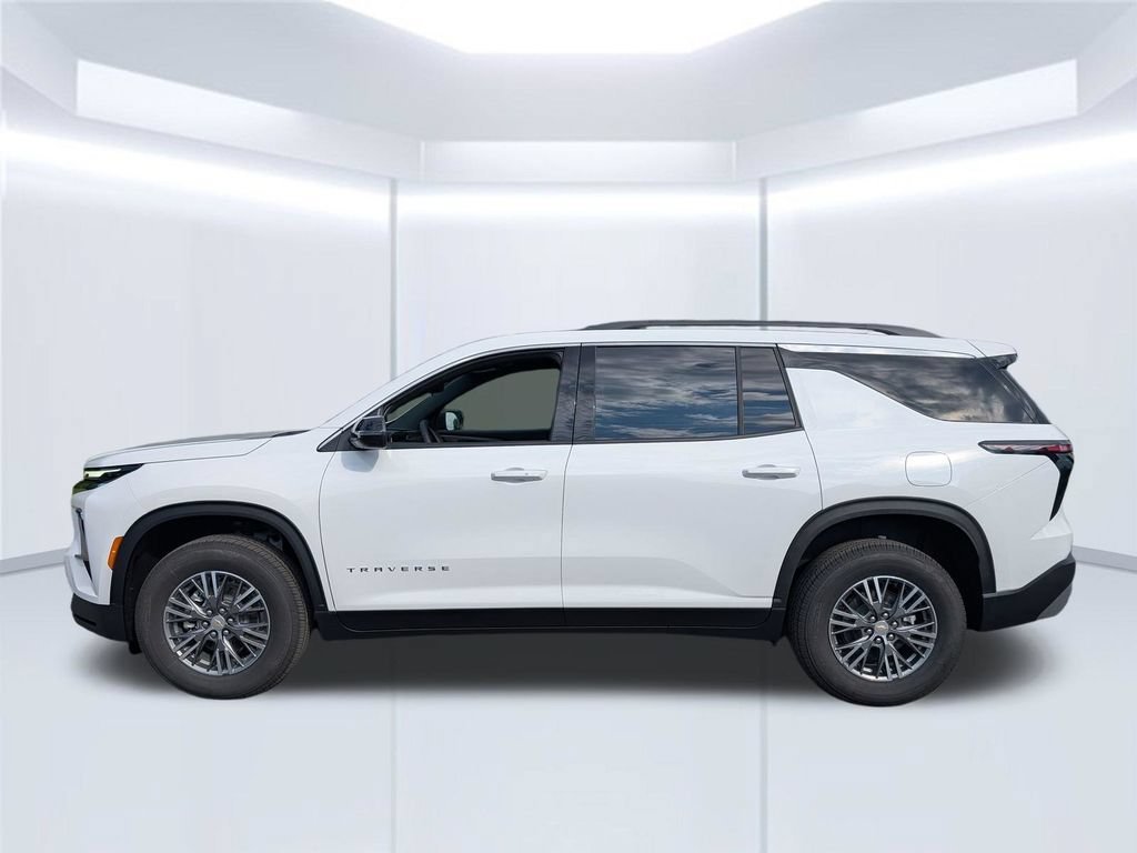New 2026 Chevrolet Traverse LT FWD video 2
