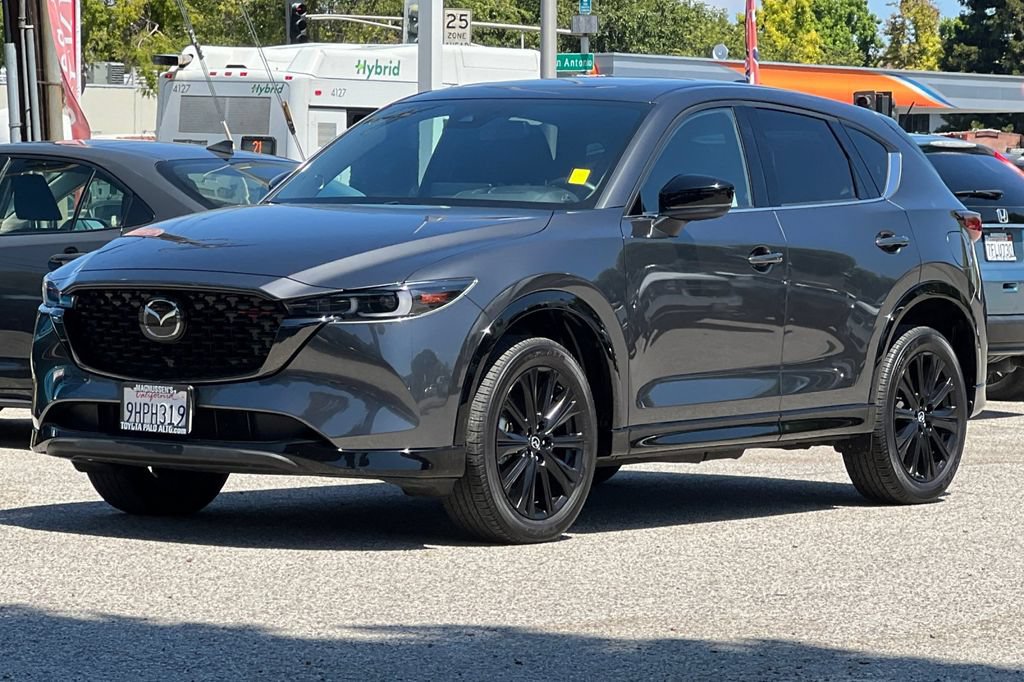 Used 2023 MAZDA CX-5 AWD 2.5 Turbo image 7
