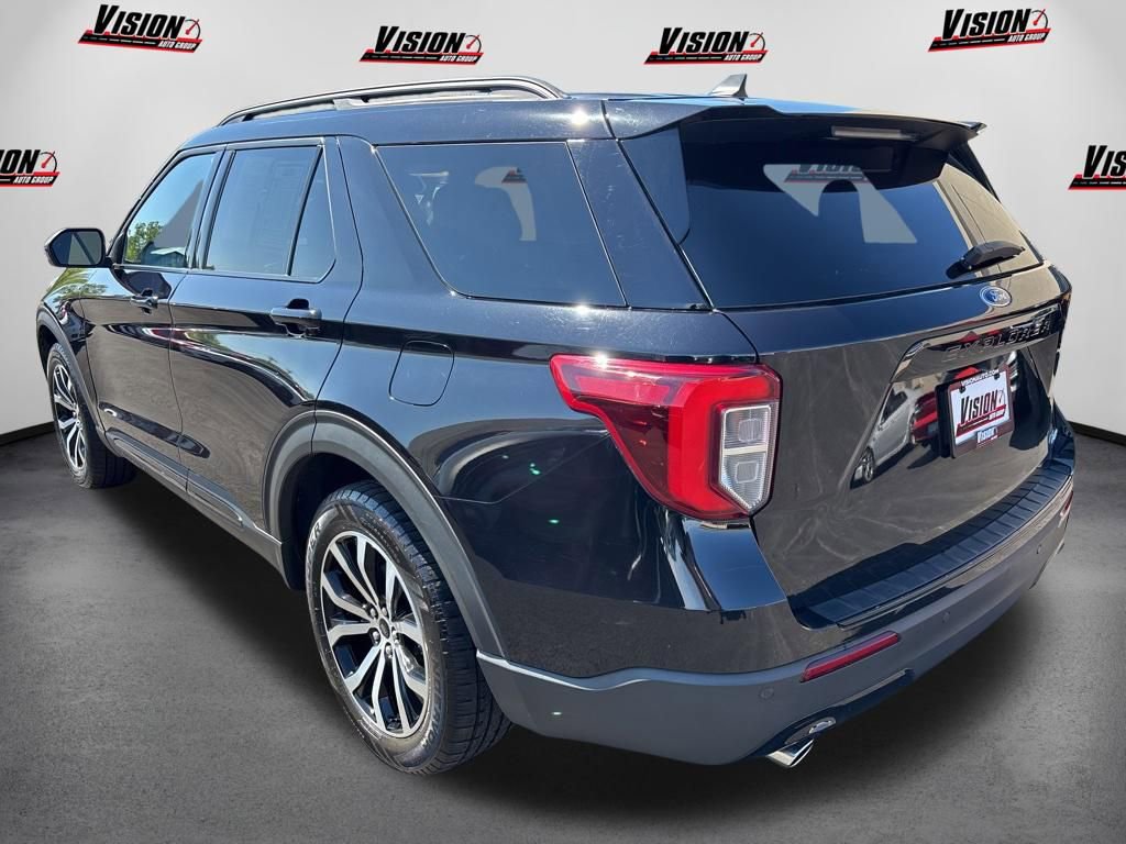Used 2022 Ford Explorer ST-Line AWD/4WD image 7