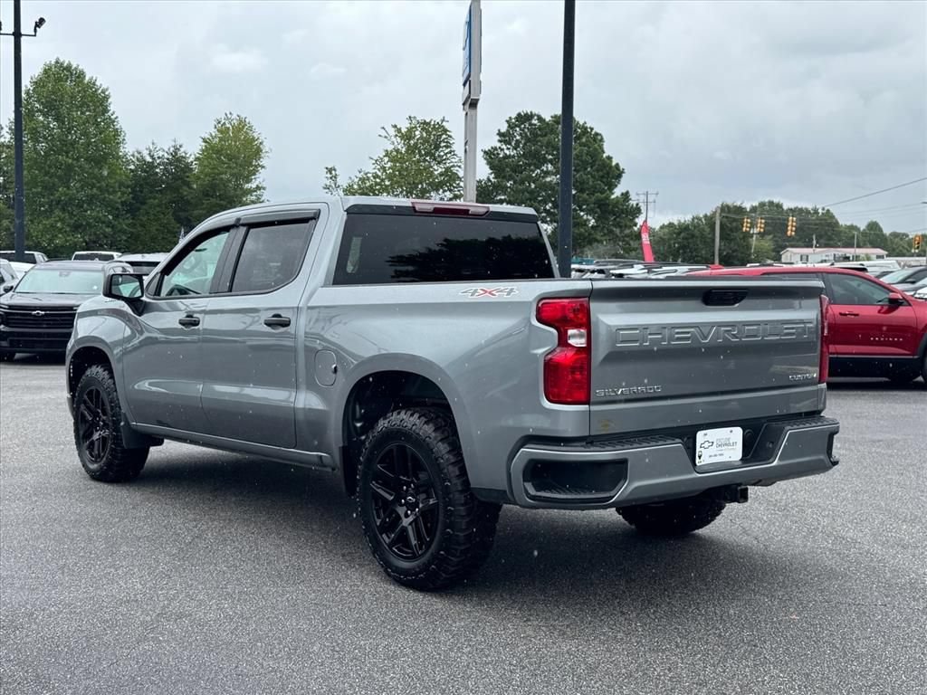 Used 2026 Chevrolet Silverado 1500 Custom AWD/4WD image 5