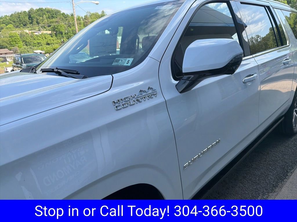 New 2026 Chevrolet Suburban High Country AWD/4WD image 12