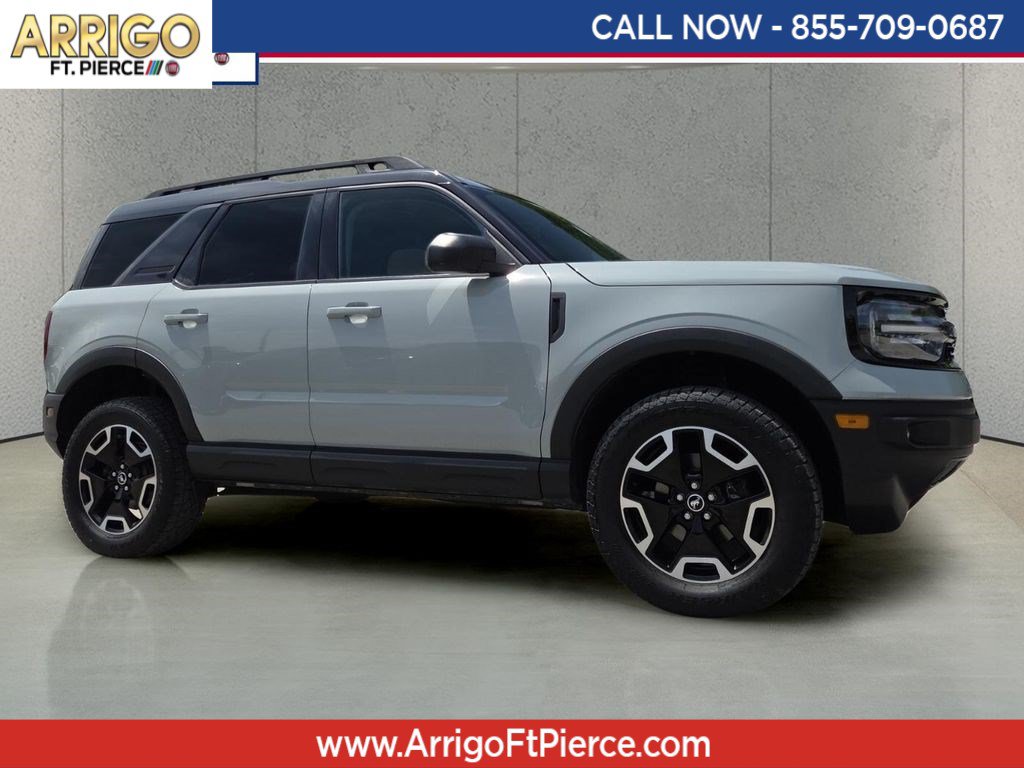 Used 2022 Ford Bronco Sport Outer Banks AWD/4WD image 1