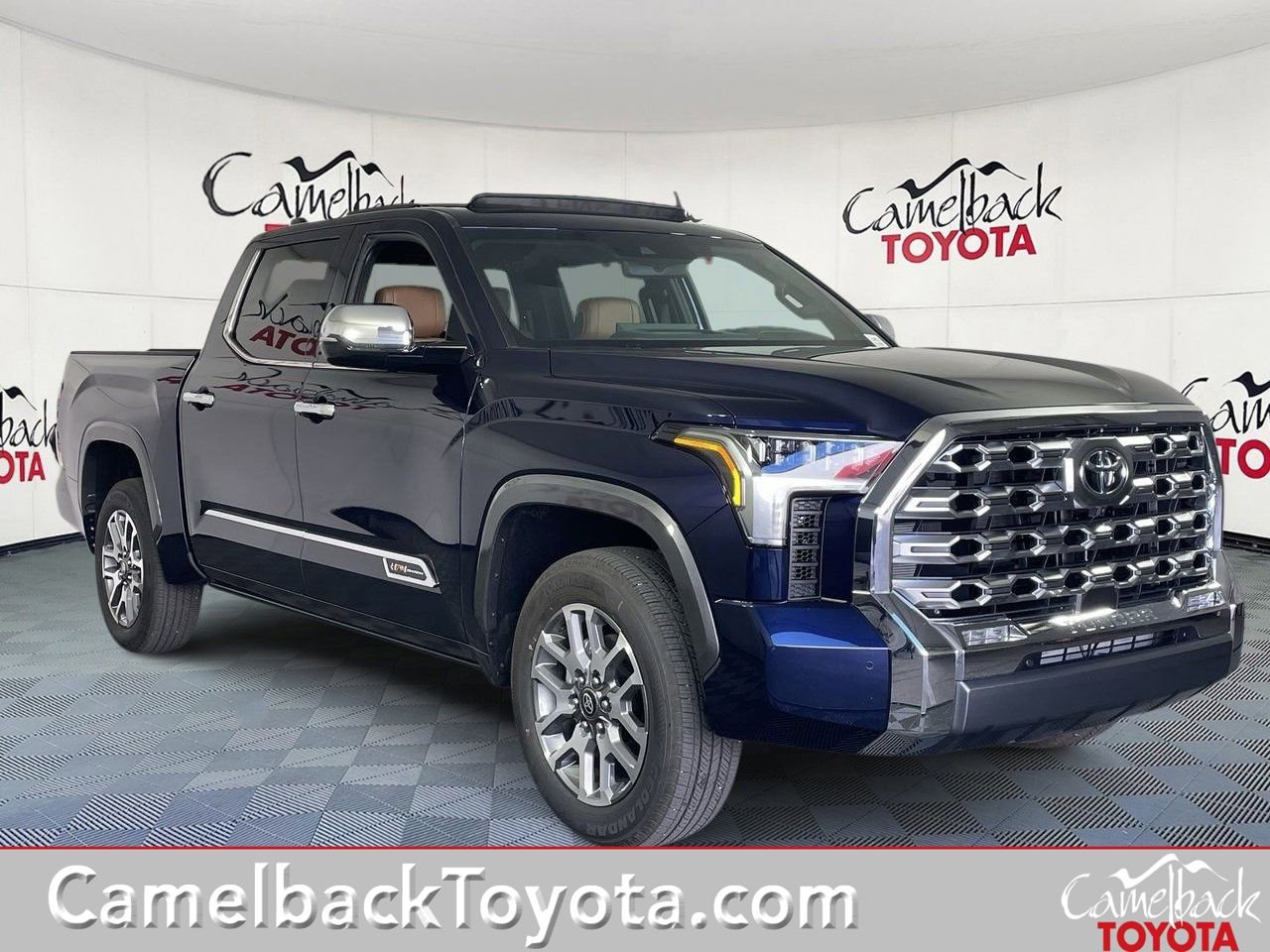 New 2026 Toyota Tundra 1794 Edition image 1