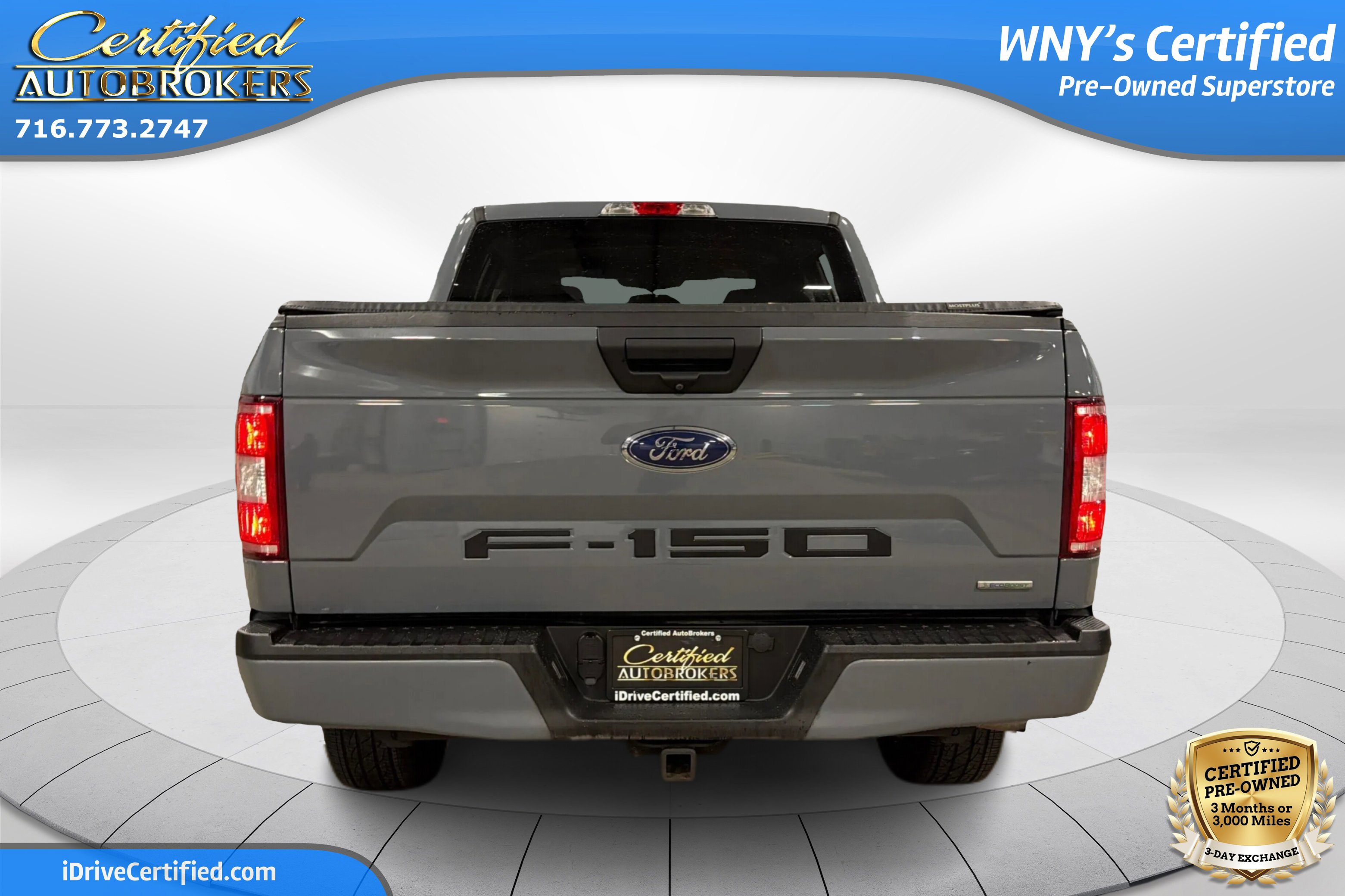 Used 2019 Ford F150 XL w/ Equipment Group 101A Mid AWD/4WD image 7