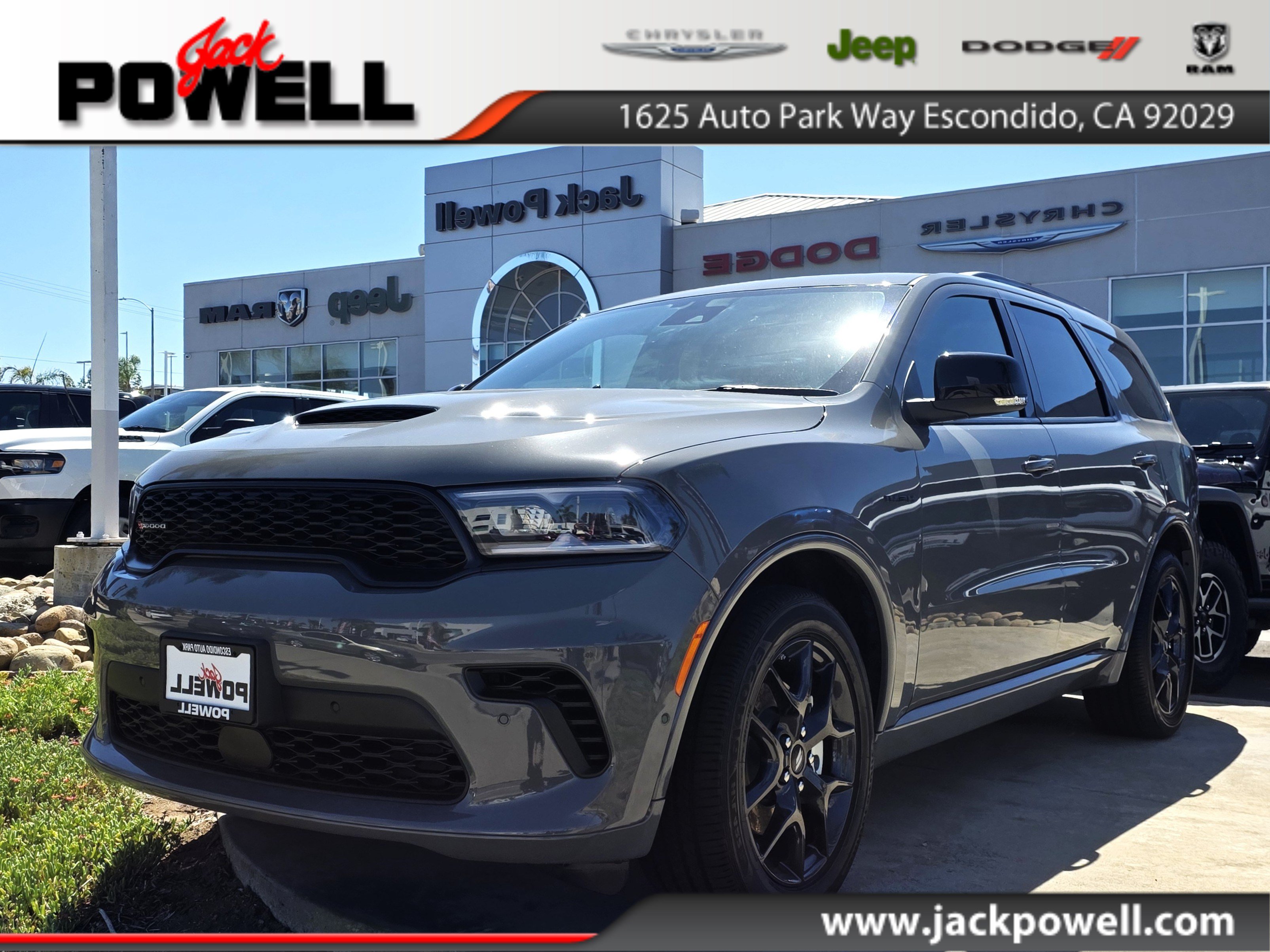 New 2026 Dodge Durango GT
