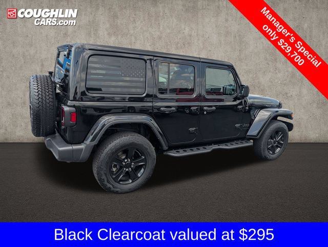 Used 2021 Jeep Wrangler Unlimited Sahara AWD/4WD image 9