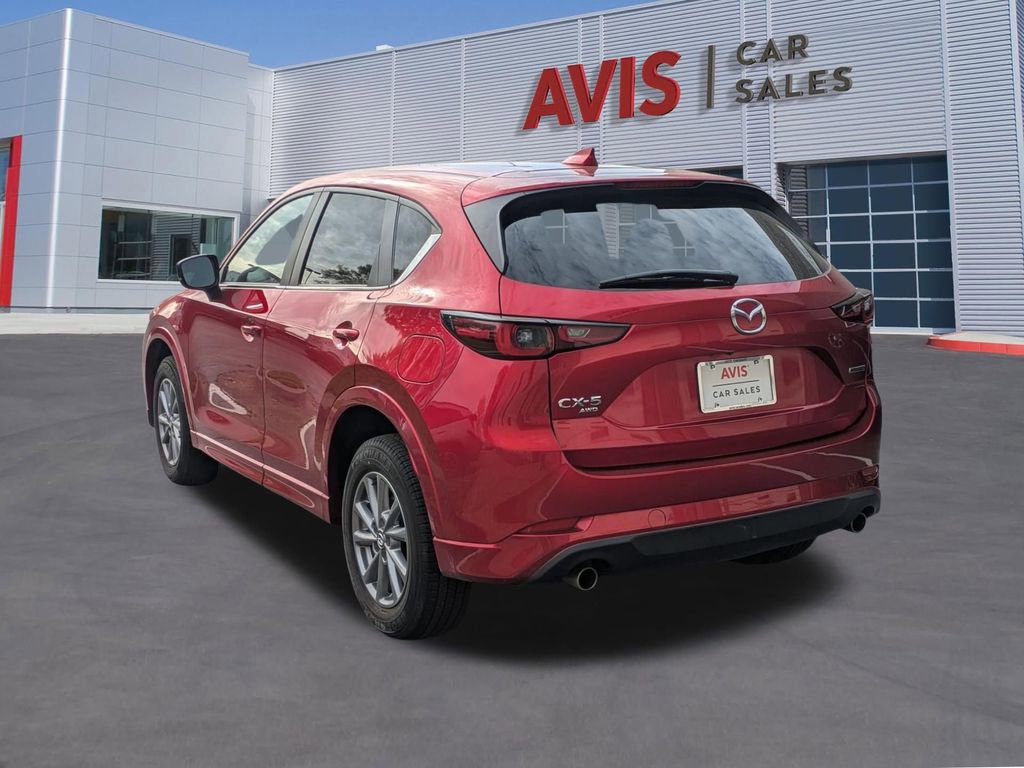 Used 2025 MAZDA CX-5 AWD 2.5 S w/ Select Package image 9