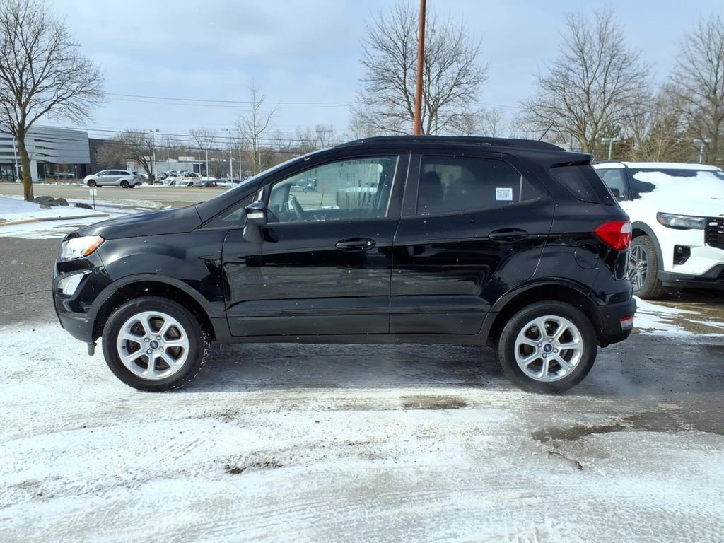 Certified 2022 Ford EcoSport SE w/ SE Convenience Package image 2
