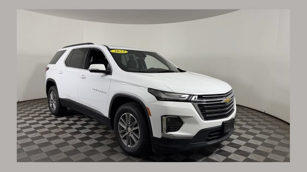 Used 2023 Chevrolet Traverse LT w/ LPO, Cargo Package
