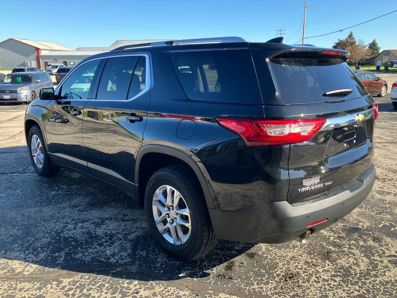 Used 2018 Chevrolet Traverse LT AWD/4WD image 5