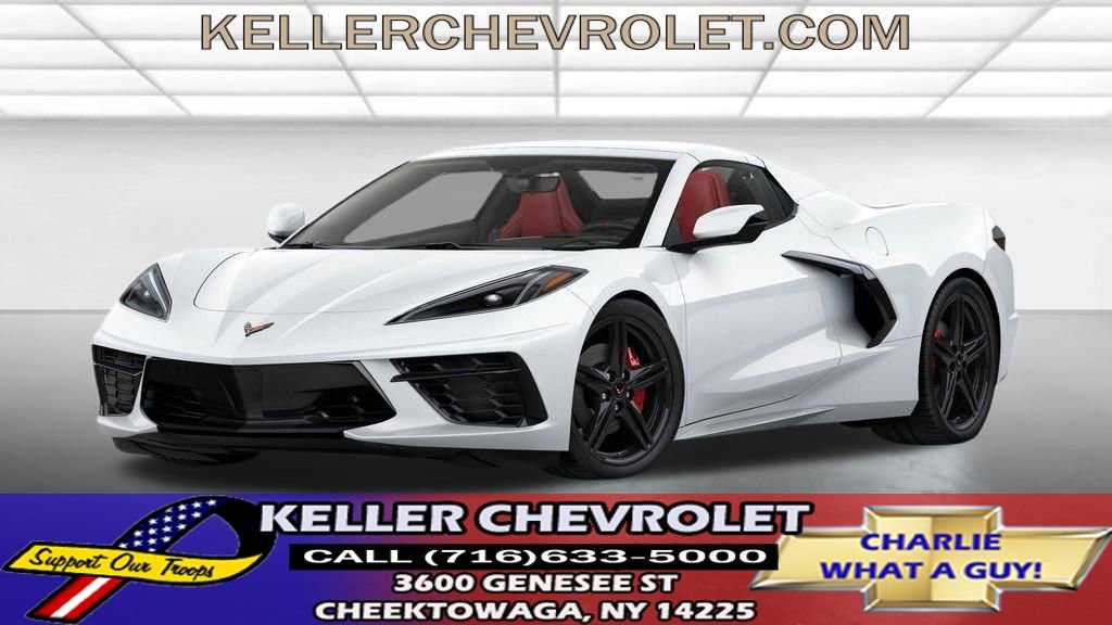 New 2026 Chevrolet Corvette Stingray Convertible w/ Battery Protection Package image 1