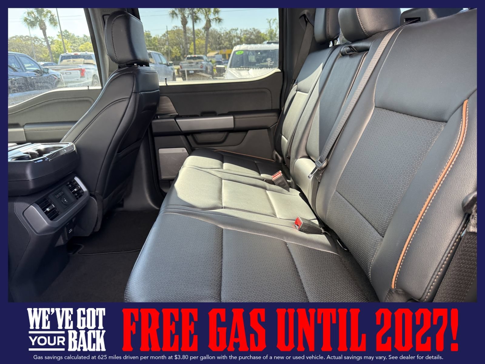 New 2026 Ford F150 Lariat w/ Equipment Group 502A High RWD image 16