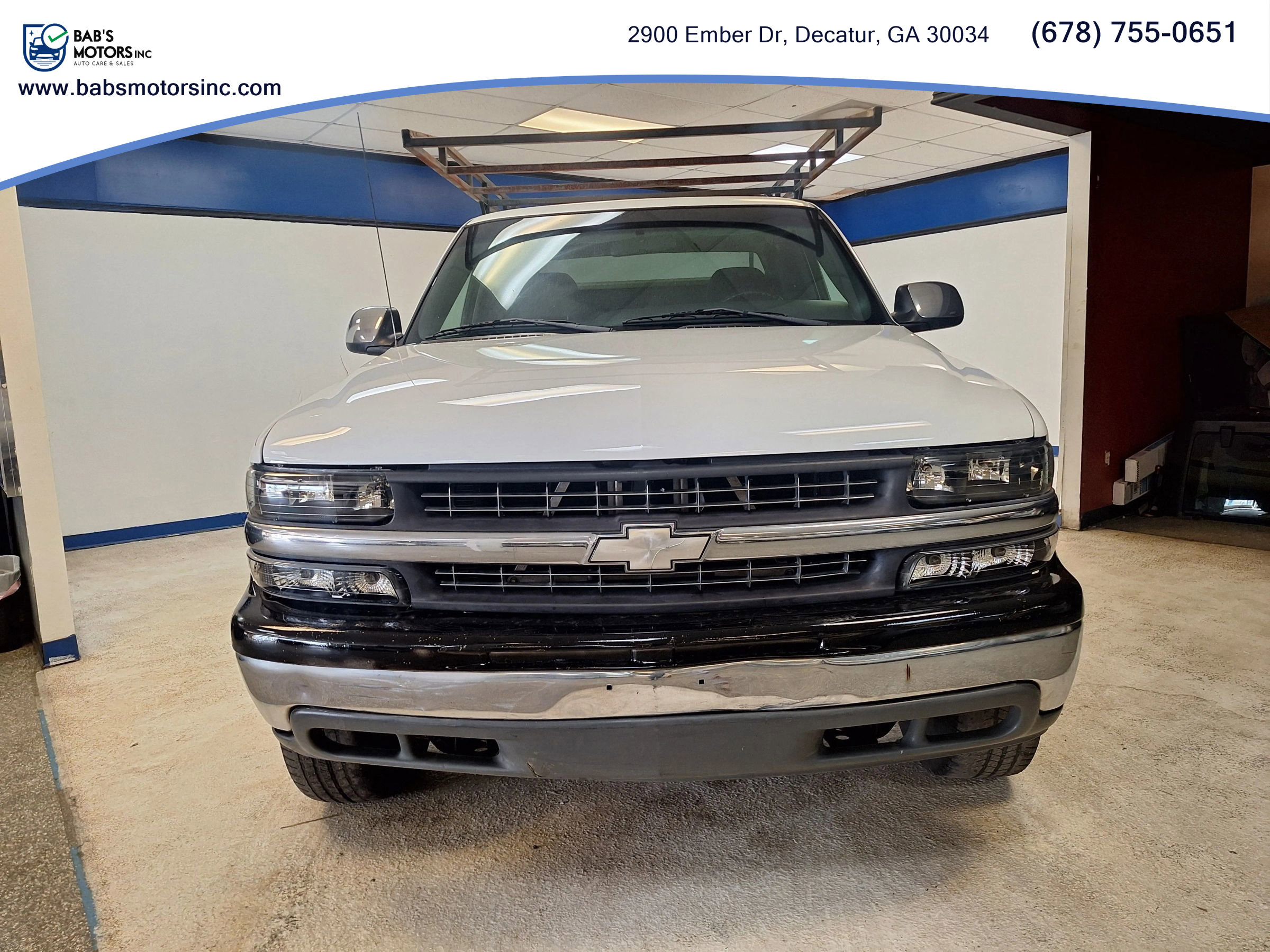 Used 2001 Chevrolet Silverado 2500 LS image 2