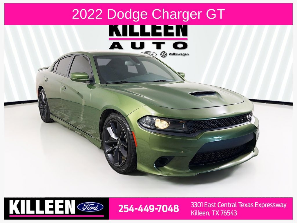 Used 2022 Dodge Charger GT w/ Performance Handling Group RWD image 1