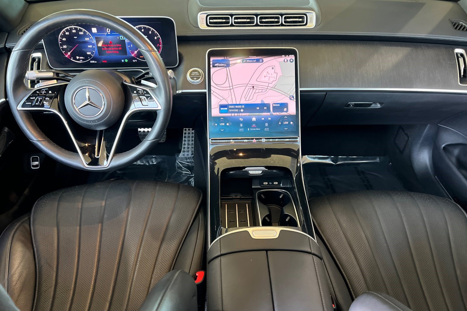 Certified 2022 Mercedes-Benz S 500 4MATIC image 15