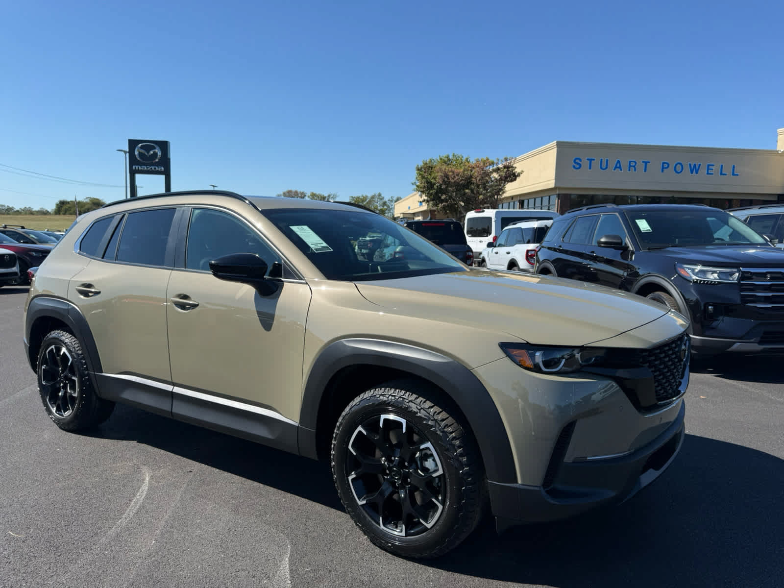 New 2026 MAZDA CX-50 Meridian Edition w/ Cargo Package AWD/4WD image 1