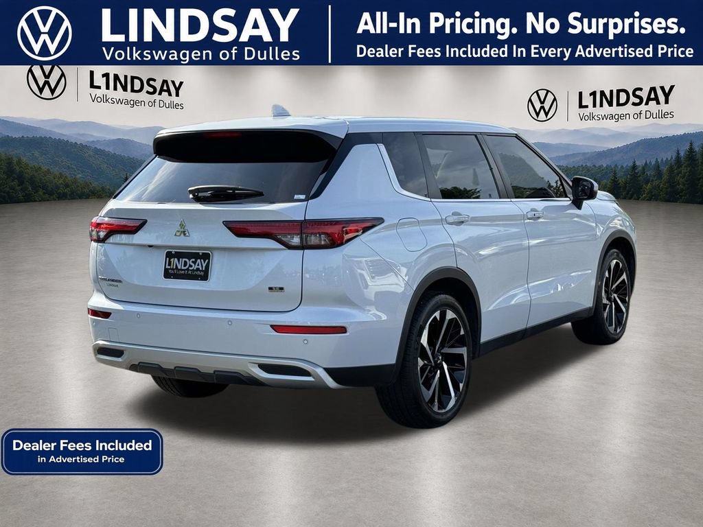 Used 2022 Mitsubishi Outlander SE AWD/4WD image 7