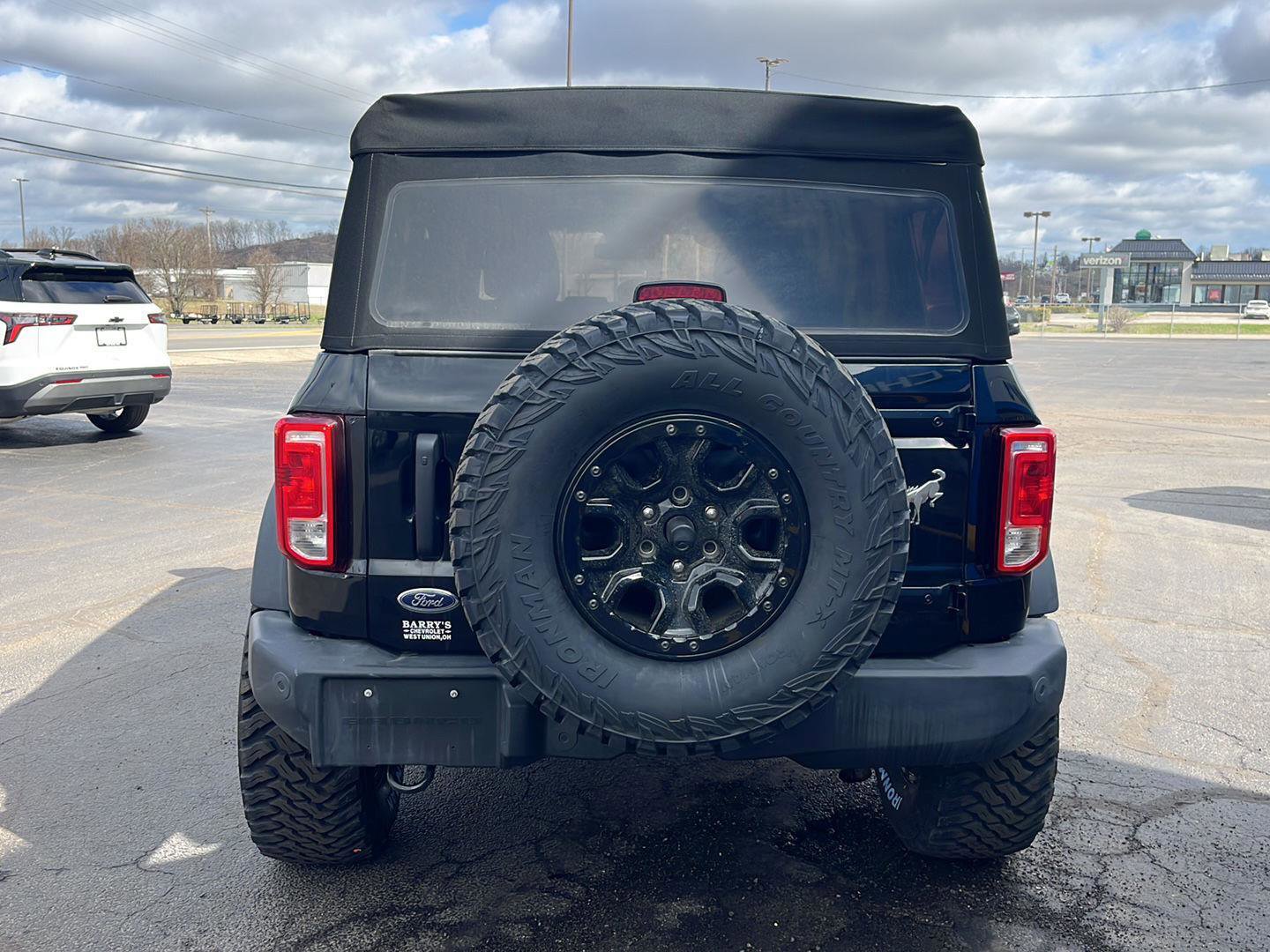 Used 2023 Ford Bronco Big Bend image 4