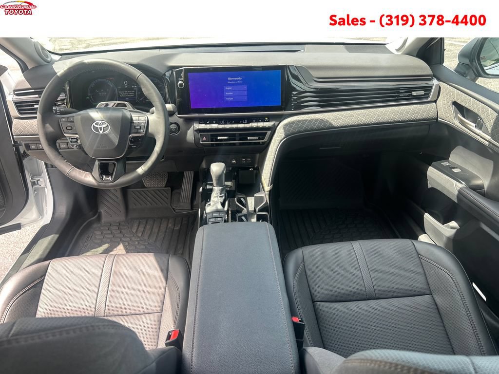 Certified 2026 Toyota Camry XLE w/ Premium Plus Package FWD image 14