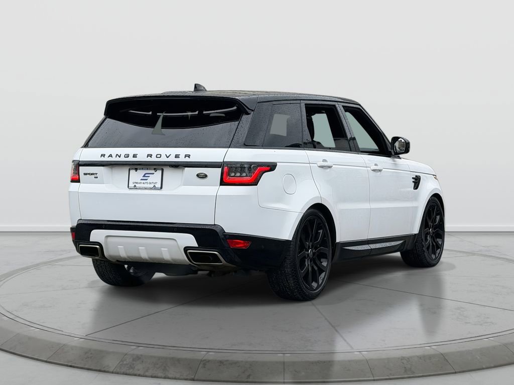 Used 2020 Land Rover Range Rover Sport HSE image 8