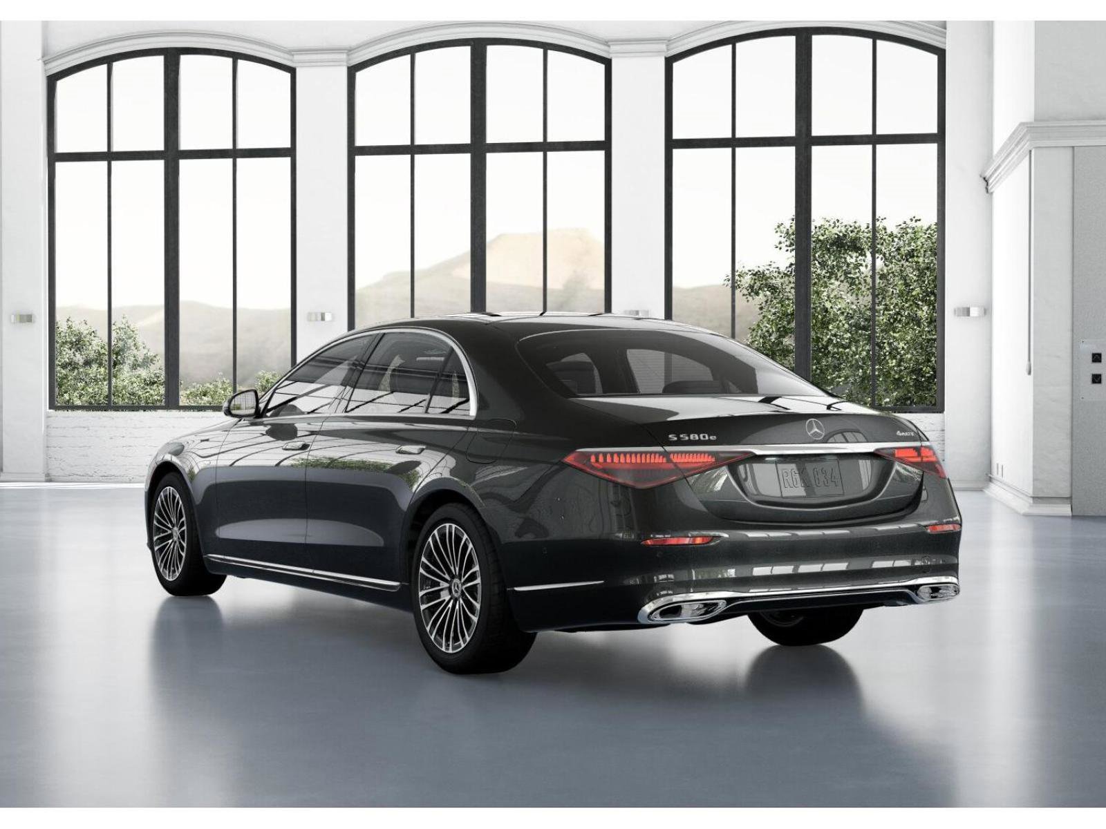 New 2026 Mercedes-Benz S 580e 4MATIC Sedan image 28
