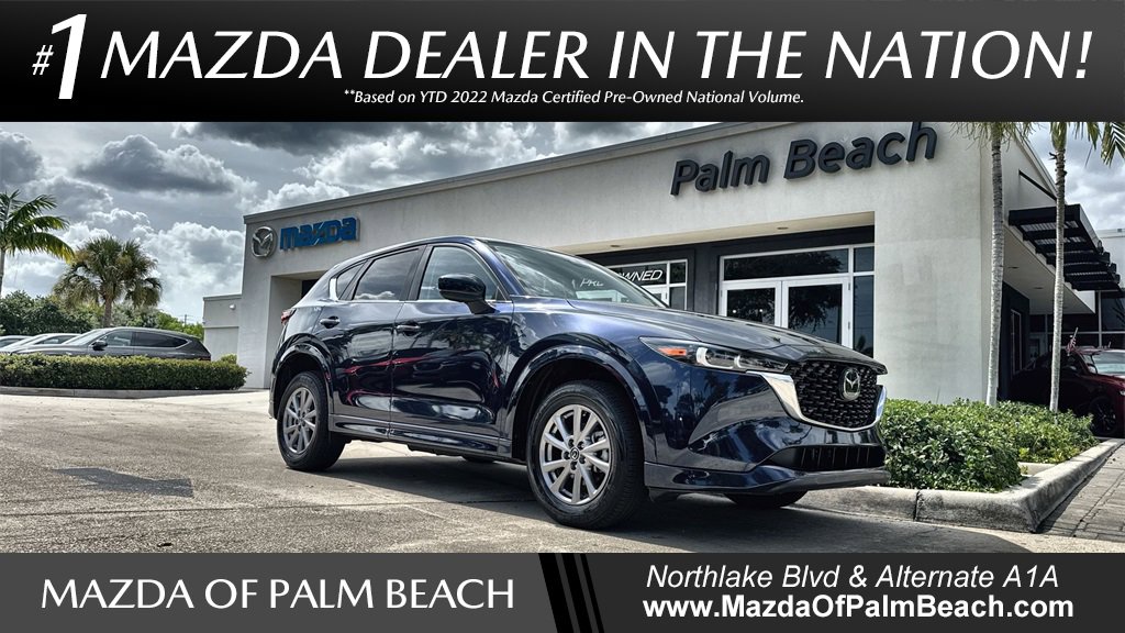 Used 2024 MAZDA CX-5 AWD 2.5 S w/ Select Package