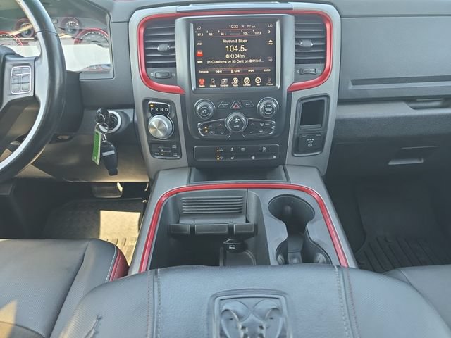 Used 2016 RAM 1500 Rebel w/ Luxury Group AWD/4WD image 3