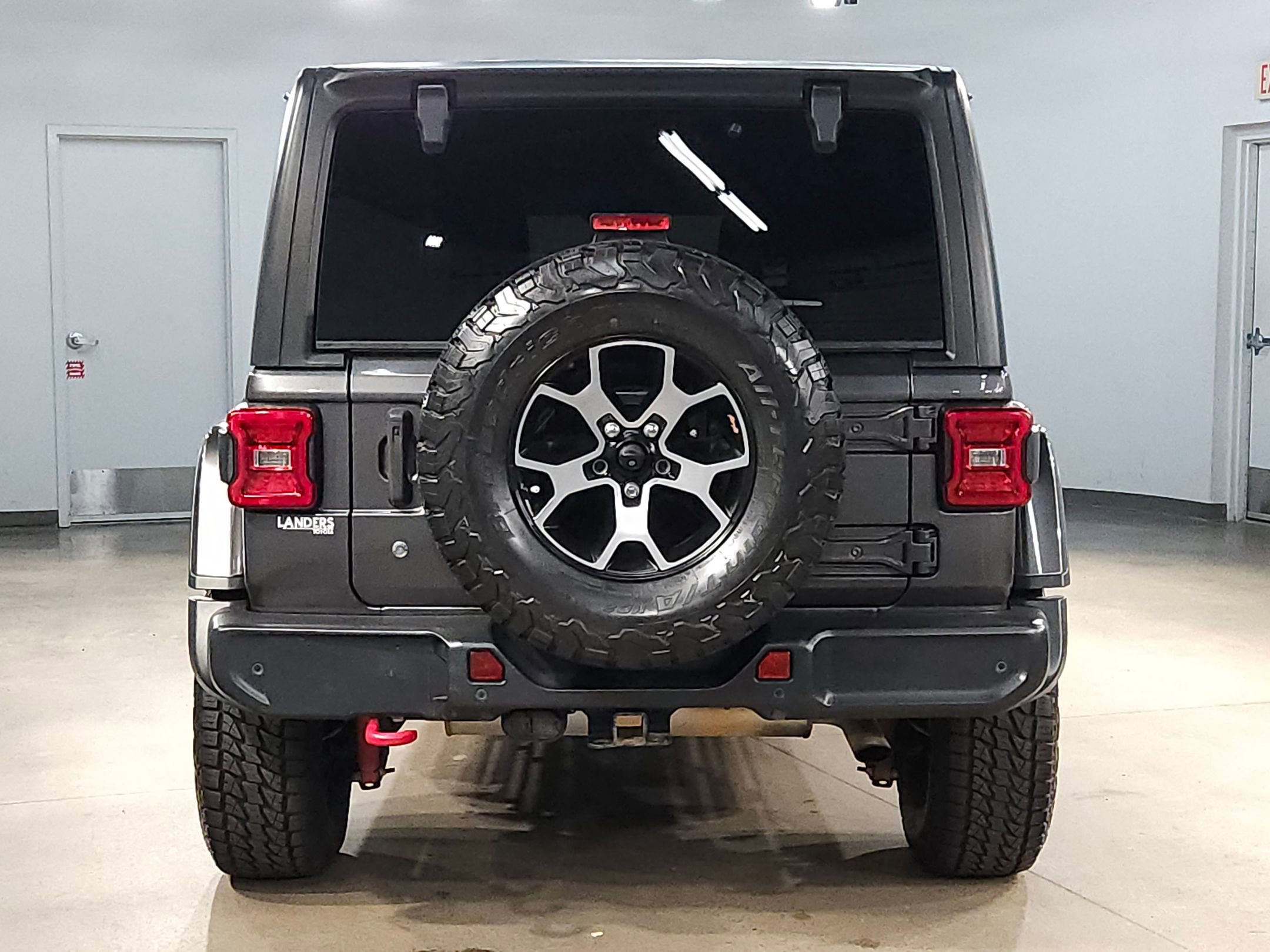 Used 2018 Jeep Wrangler Unlimited Rubicon image 6
